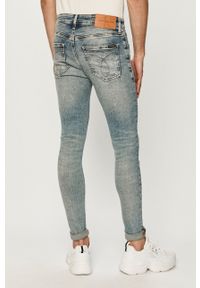 Calvin Klein Jeans - Jeansy Super Skinny. Kolor: niebieski #3