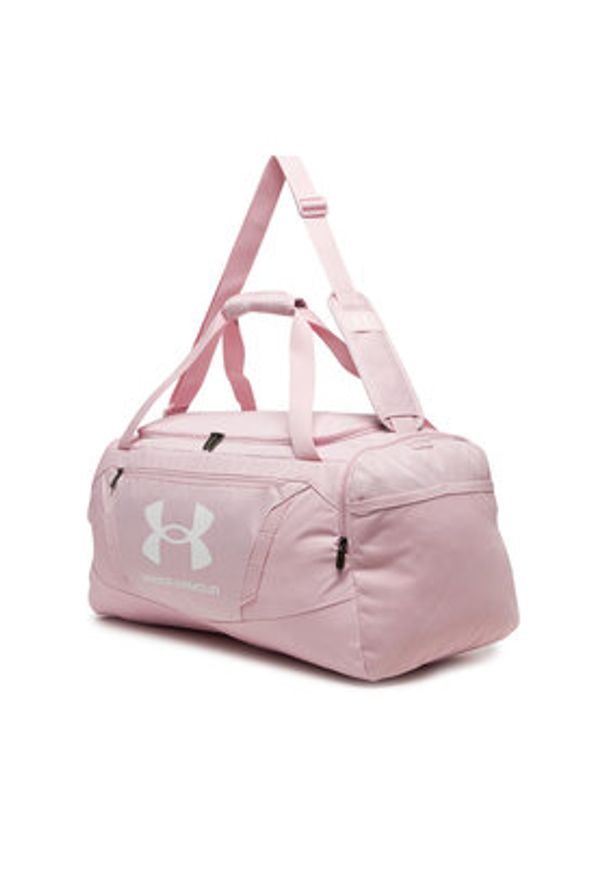Under Armour Torba UA UNDENIABLE 5.0 DUFFLE MD 1369223 Różowy. Kolor: różowy. Materiał: materiał