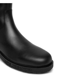 Love Moschino - LOVE MOSCHINO Kozaki JA26064G0NIA0000 Czarny. Kolor: czarny. Materiał: skóra #3