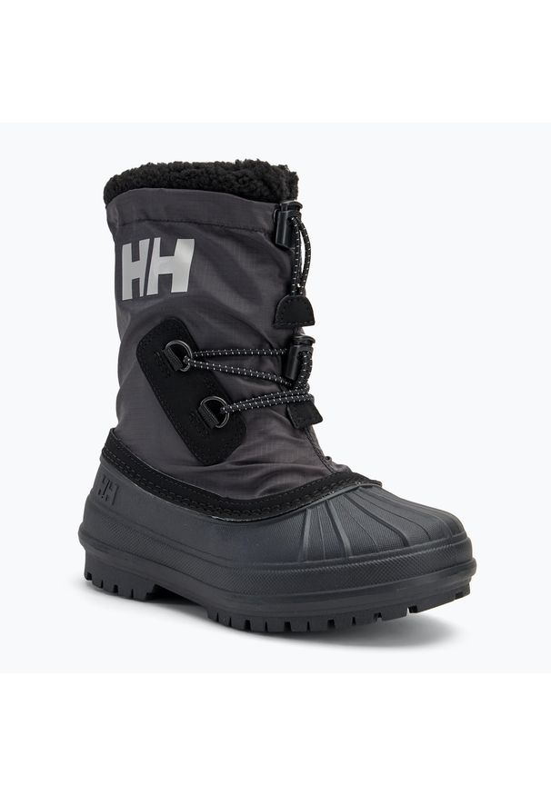 Śniegowce dziecięce Helly Hansen Jk Varanger Insulated. Kolor: czarny. Sezon: zima. Sport: narciarstwo