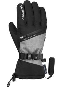 Reusch - Rękawice damskie REUSCH Demi R-TEX XT. Kolor: czarny, szary, wielokolorowy. Sport: turystyka piesza