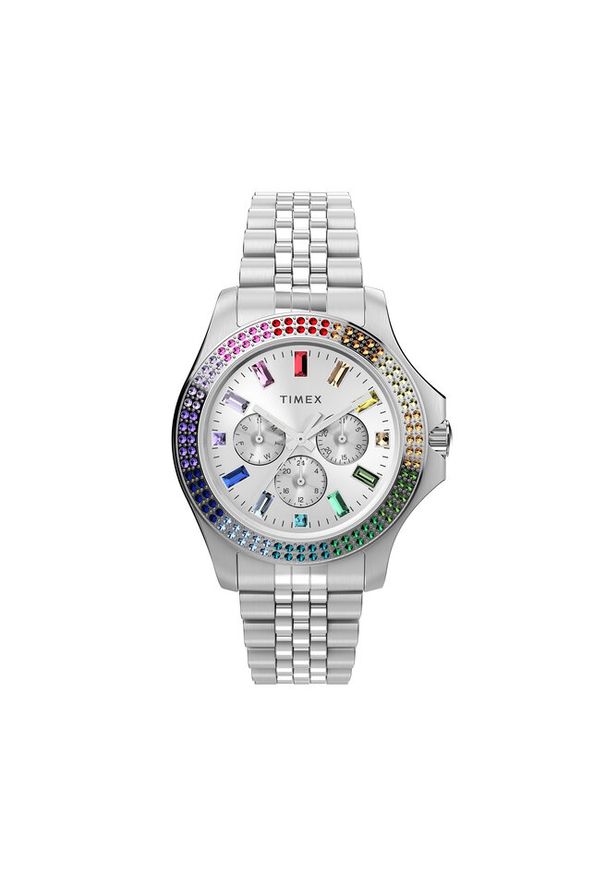Zegarek Timex. Kolor: srebrny