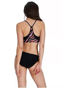 Bikini Speedo Thinstrap Volley – Czarno-Czerwono-Białe – Rozmiar 40. Kolor: czarny