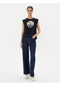 Levi's® Bluzka Graphic 001MW-0003 Czarny Standard Fit. Kolor: czarny. Materiał: bawełna #2