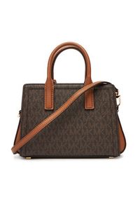 MICHAEL Michael Kors Torebka 32F5G9IC0B Brązowy. Kolor: brązowy. Materiał: skórzane #4