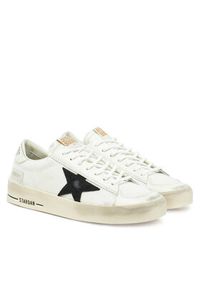 GOLDEN GOOSE - Golden Goose Sneakersy Stardan Gambetto Unico GMF00328.F003028.10283 Biały. Kolor: biały. Materiał: materiał #4