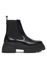 TOMMY HILFIGER - Sztyblety Tommy Hilfiger. Kolor: czarny