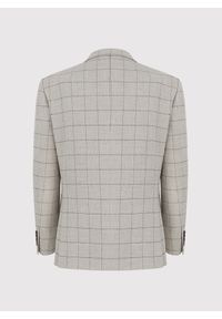 Pako Lorente - PAKO LORENTE – Casualowa marynarka męska w kratę. Okazja: na co dzień. Materiał: jeans. Wzór: kratka. Styl: casual #9