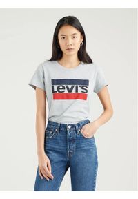 Levi's® T-Shirt The Perfect Tee 173691687 Szary Regular Fit. Kolor: szary