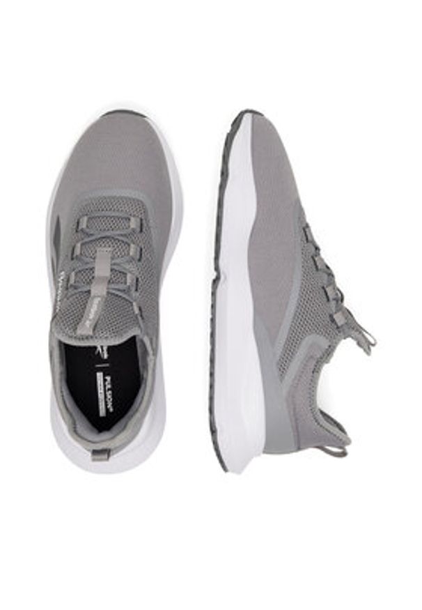 Reebok Sneakersy CITYRIDE 100209947 Szary. Kolor: szary. Materiał: materiał
