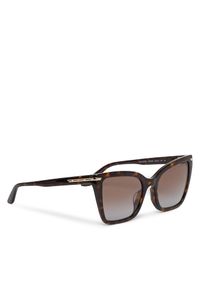 Okulary przeciwsłoneczne Emporio Armani. Kolor: brązowy #1