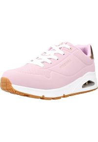 skechers - Buty SKECHERS UNO GEN1 Rose. Kolor: różowy. Materiał: tkanina, syntetyk. Model: Skechers Sport. Sport: turystyka piesza #1