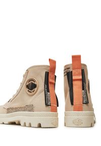 Palladium Trampki 99183-297-M Beżowy. Kolor: beżowy. Materiał: materiał #5