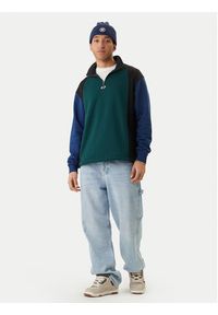 DC Shoes Bluza Maestro EDYFT03555 Zielony Regular Fit. Kolor: zielony. Materiał: bawełna #7