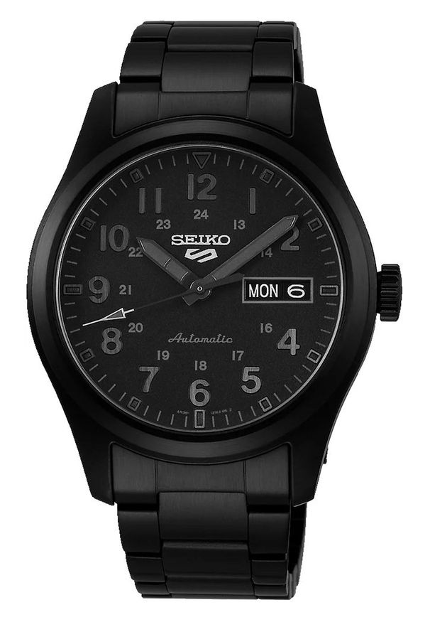 Seiko - Zegarek Męski SEIKO Automatic 5 Sports SRPJ09K1. Rodzaj zegarka: analogowe. Styl: sportowy