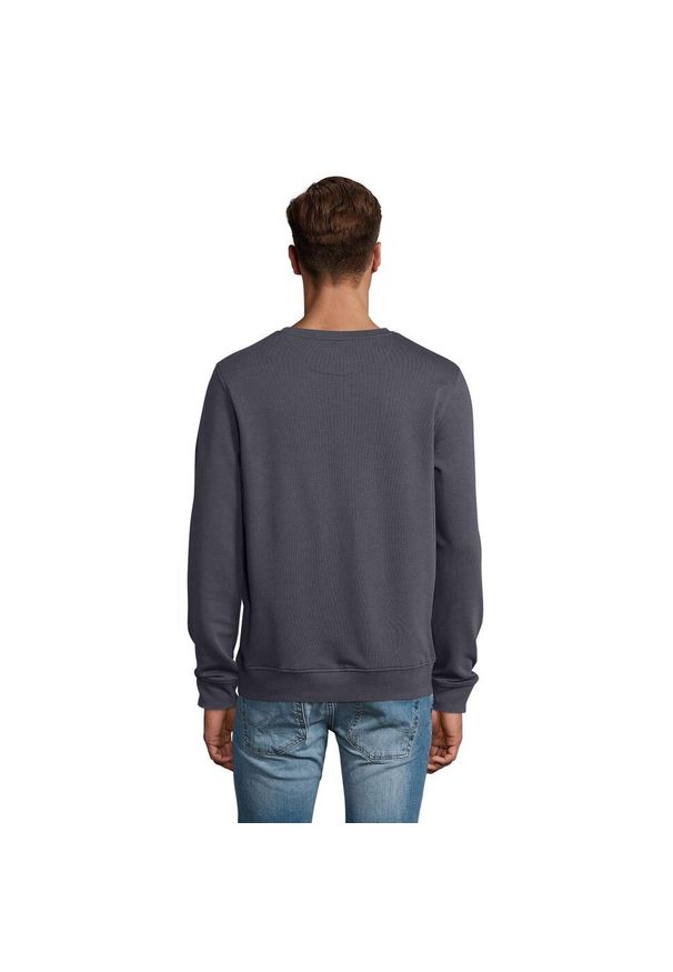 SOL'S - Bluza Kometa Unisex Dla Dorosłych. Kolor: wielokolorowy, szary, brązowy
