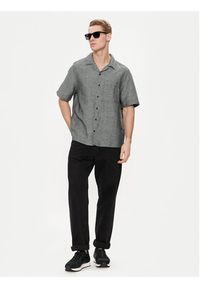 Calvin Klein Koszula K10K109521 Szary Relaxed Fit. Kolor: szary. Materiał: bawełna #2