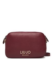 Liu Jo Torebka Ecs S Camera Case AF5137 E0058 Bordowy. Kolor: czerwony. Materiał: skórzane #2