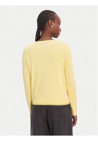 Liu Jo Kardigan WA6280 MS49I Żółty Regular Fit. Kolor: żółty. Materiał: wiskoza #3