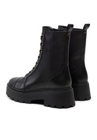 MICHAEL Michael Kors Botki Combat Boot 40T4BKFE6L Czarny. Kolor: czarny. Materiał: skóra #5