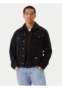 Tommy Jeans Kurtka jeansowa Ryan DM0DM22670 Czarny Regular Fit. Kolor: czarny. Materiał: bawełna #1