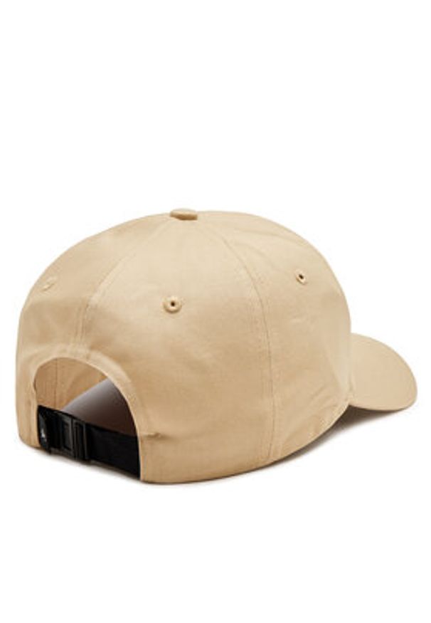 Calvin Klein Czapka z daszkiem Monologo Embro K50K512180 Beżowy. Kolor: beżowy. Materiał: bawełna