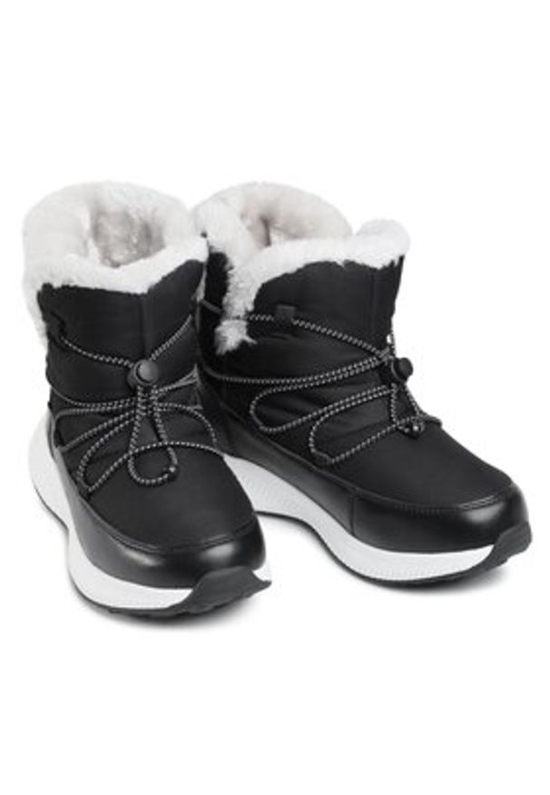 CMP Śniegowce Sheratan Wmn Lifestyle Shoes Wp 30Q4576 Czarny. Kolor: czarny. Materiał: materiał