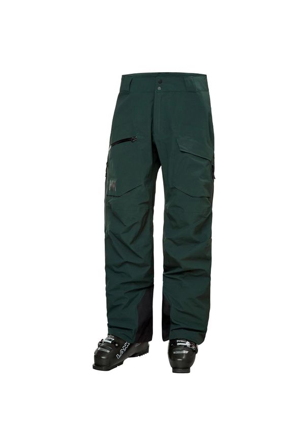 Spodnie narciarskie Helly Hansen ridge infinity. Kolor: zielony. Sezon: zima. Sport: narciarstwo