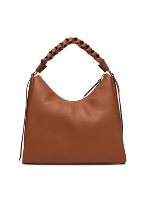 Coccinelle Torebka M50 Boheme Grana Double E1 M50 13 02 01 Brązowy. Kolor: brązowy. Materiał: skórzane