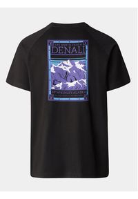 The North Face T-Shirt NF0A87NU Czarny Regular Fit. Kolor: czarny. Materiał: bawełna #6