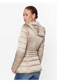 Marciano Guess Kurtka przejściowa Mariah 3BGL18 9620Z Beżowy Slim Fit. Kolor: beżowy. Materiał: syntetyk #6