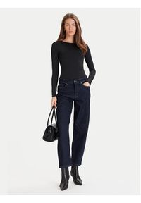 only - ONLY Body Frida 15343926 Czarny Slim Fit. Kolor: czarny. Materiał: syntetyk #7