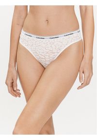 Calvin Klein Underwear Figi brazylijskie 000QD5233E Biały. Kolor: biały. Materiał: syntetyk