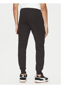 Puma Spodnie dresowe Ess No. 1 Logo Cargo 682661 Czarny Regular Fit. Kolor: czarny. Materiał: bawełna, syntetyk #2
