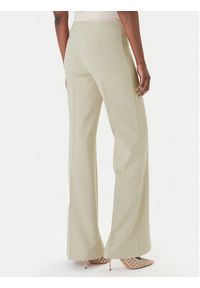 Rinascimento Spodnie palazzo CFC0127878003 Beżowy Wide Leg. Kolor: beżowy. Materiał: syntetyk #5