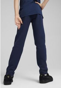 Puma - Młodzieżowe spodnie Portugalia Casuals PUMA Persian Blue Sunny Yellow. Kolor: żółty, wielokolorowy, niebieski