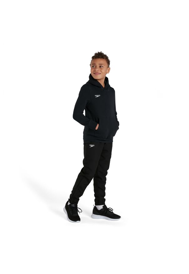 Bluza sportowa z kapturem dla dzieci Speedo Club Hoody. Typ kołnierza: kaptur. Kolor: czarny