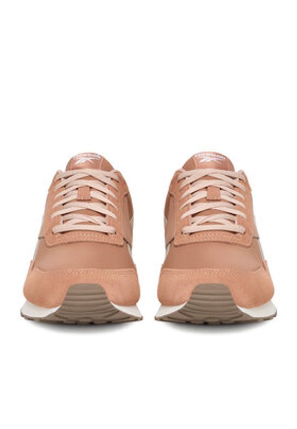 Reebok Sneakersy CEO-GLIDE LOW 100230904 Beżowy. Kolor: beżowy. Materiał: materiał