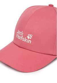Jack Wolfskin Czapka z daszkiem A65769 Różowy. Kolor: różowy. Materiał: poliester #2
