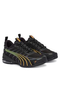 Puma Sneakersy Voltra 312589 19 Czarny. Kolor: czarny. Materiał: materiał #6