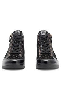 Remonte Sneakersy R0773-04 Czarny. Kolor: czarny. Materiał: zamsz, skóra #6
