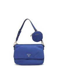 Guess Torebka Eco Gemma (EYG) HWEYG8 39518 Niebieski. Kolor: niebieski #1