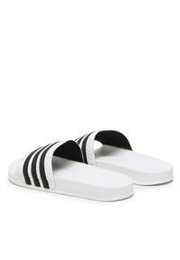 Adidas - adidas Klapki adilette 280648 Biały. Kolor: biały #5
