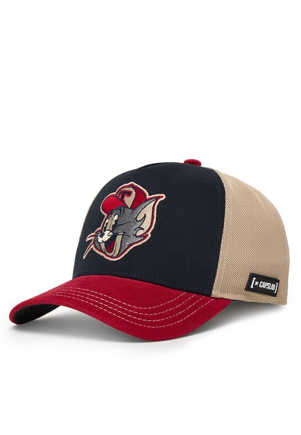 CapsLab - Czapka z daszkiem Capslab. Kolor: czarny