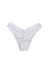 Intica - Figi koronkowe codzienne i na specjalne okazje Bozana. Kolor: biały. Materiał: koronka. Wzór: koronka