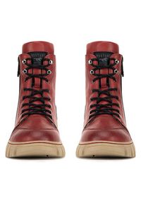 Mustang Trzewiki 1499-602-5 Czerwony. Kolor: czerwony. Materiał: syntetyk, materiał #6