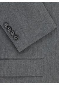 Pako Lorente - PAKO LORENTE – Szary garnitur męski. Kolor: szary. Materiał: poliester, wiskoza, elastan #7