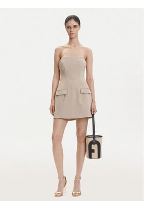Furla Torebka Lido WB01588 BX3561 TON00 Beżowy. Kolor: beżowy