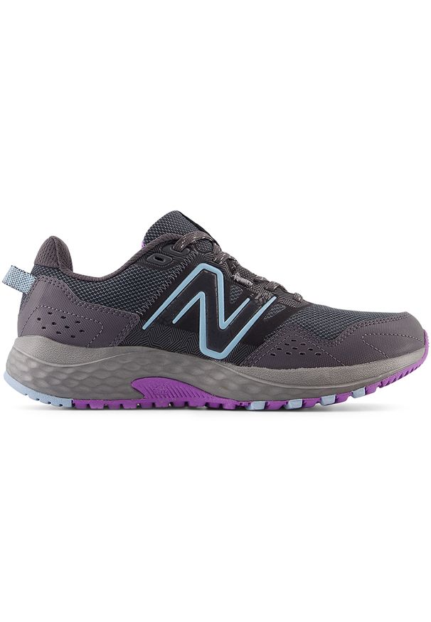 Buty damskie New Balance WT410CA8 – czarne. Zapięcie: sznurówki. Kolor: czarny. Materiał: materiał, syntetyk. Szerokość cholewki: normalna. Sport: fitness