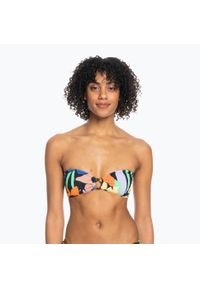 Roxy - Góra od stroju kąpielowego ROXY Color Jam Bandeau. Kolor: wielokolorowy